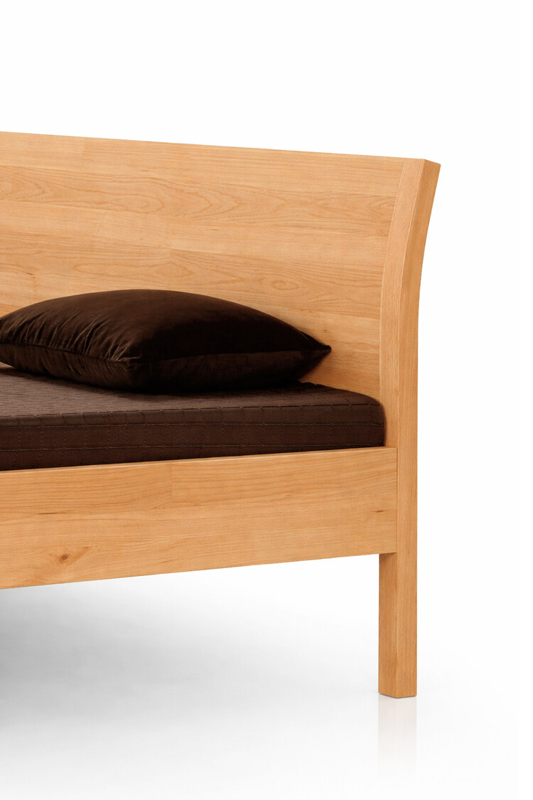 TRAUMWERK Massivholzbett PIANO