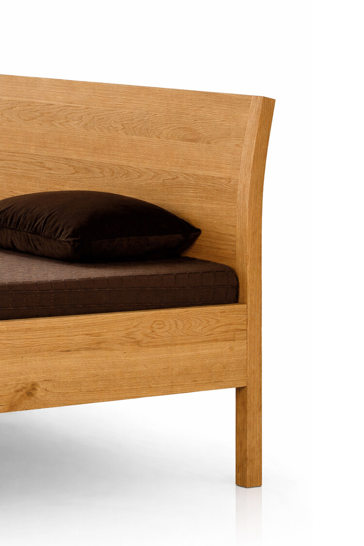 TRAUMWERK Massivholzbett PIANO