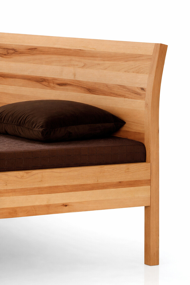 TRAUMWERK Massivholzbett PIANO