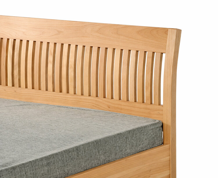 TRAUMWERK Massivholzbett ENCINO