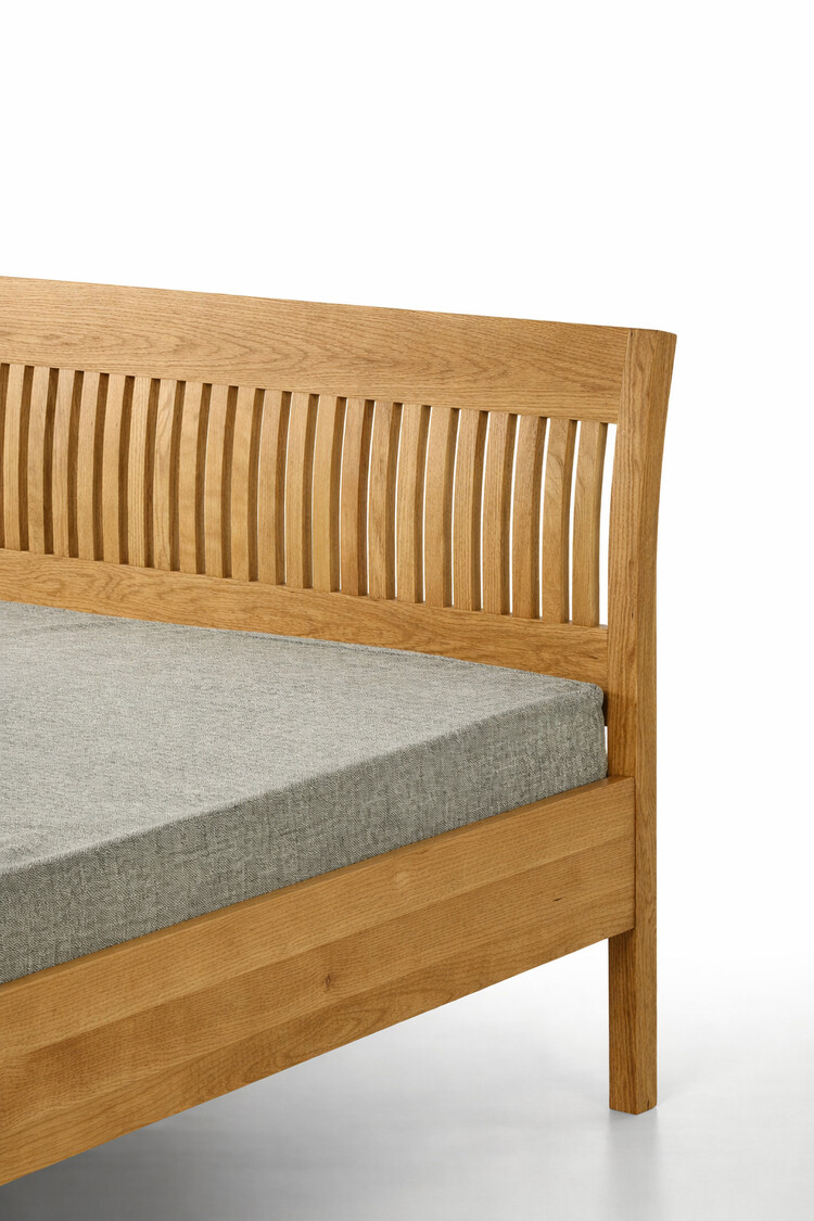 TRAUMWERK Massivholzbett ENCINO