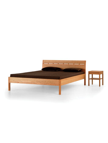 TRAUMWERK Massivholzbett CANTOpiano