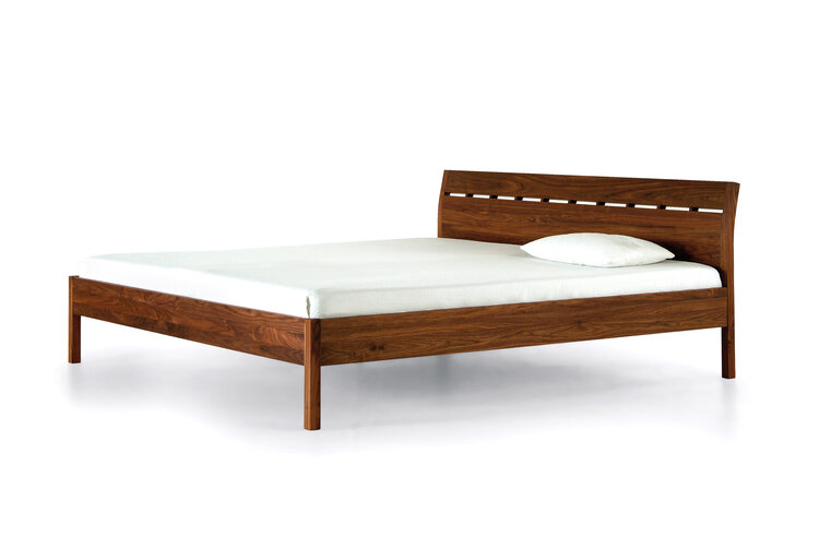 TRAUMWERK Massivholzbett CANTOpiano