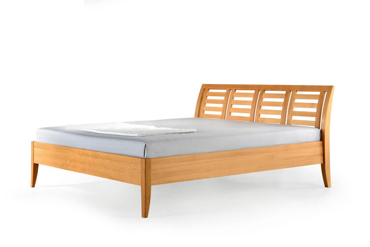 COBURGER WERKSTÄTTEN 1894 Massivholzbett PRO-NIPOMO