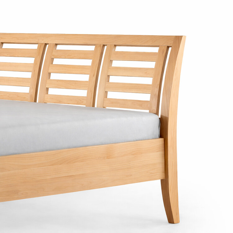 COBURGER WERKSTÄTTEN 1894 Massivholzbett PRO-NIPOMO