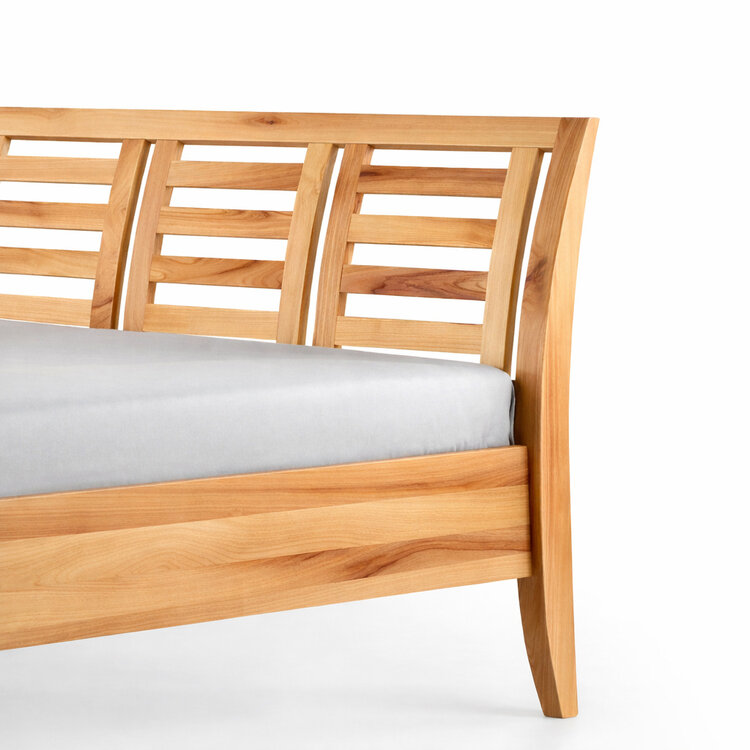 COBURGER WERKSTÄTTEN 1894 Massivholzbett PRO-NIPOMO