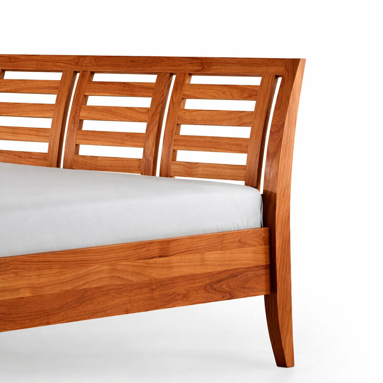 COBURGER WERKSTÄTTEN 1894 Massivholzbett PRO-NIPOMO