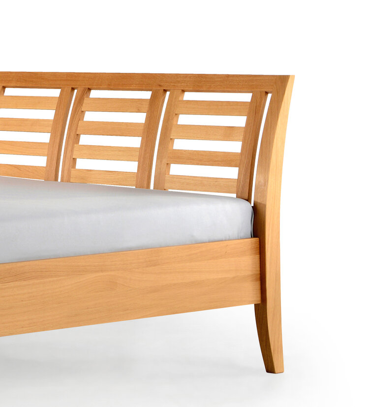 COBURGER WERKSTÄTTEN 1894 Massivholzbett PRO-NIPOMO