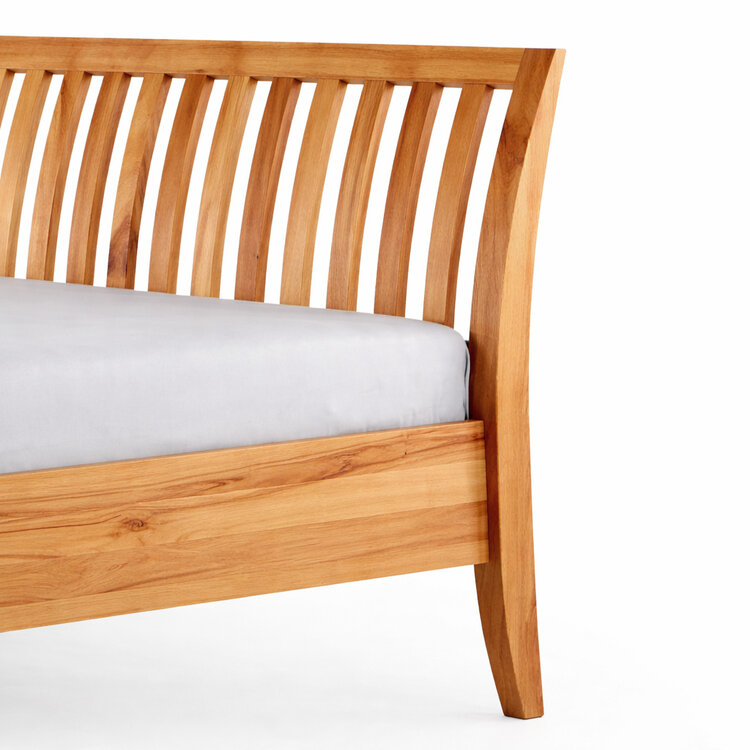 COBURGER WERKSTÄTTEN 1894 Massivholzbett PRO-LAGUNA - SCHNELL-LIEFERUNG