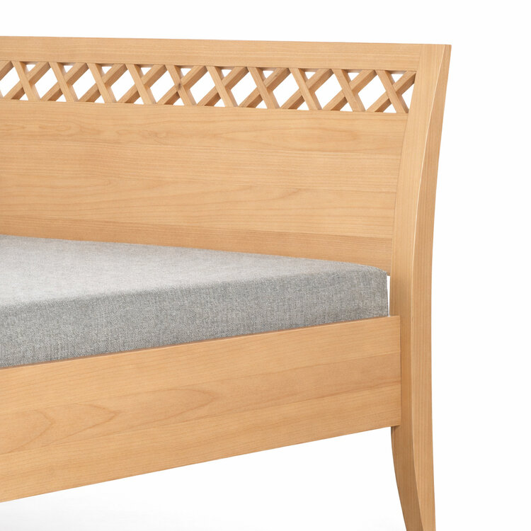 COBURGER WERKSTÄTTEN 1894 Massivholzbett PRO-TOSCANOVA