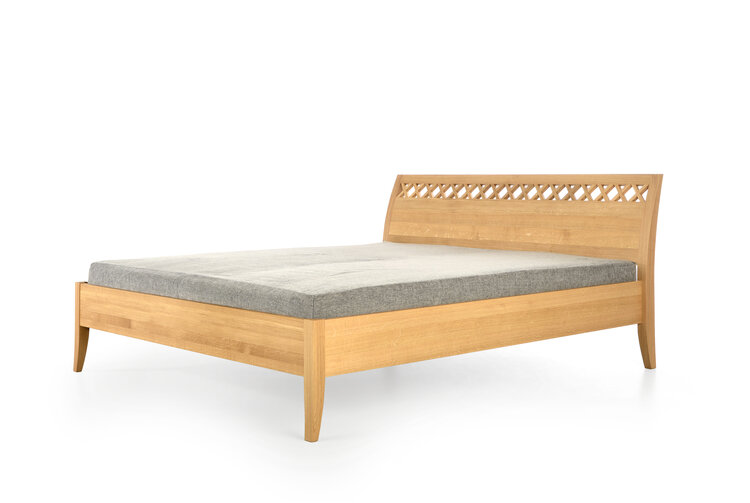 COBURGER WERKSTÄTTEN 1894 Massivholzbett PRO-TOSCANOVA