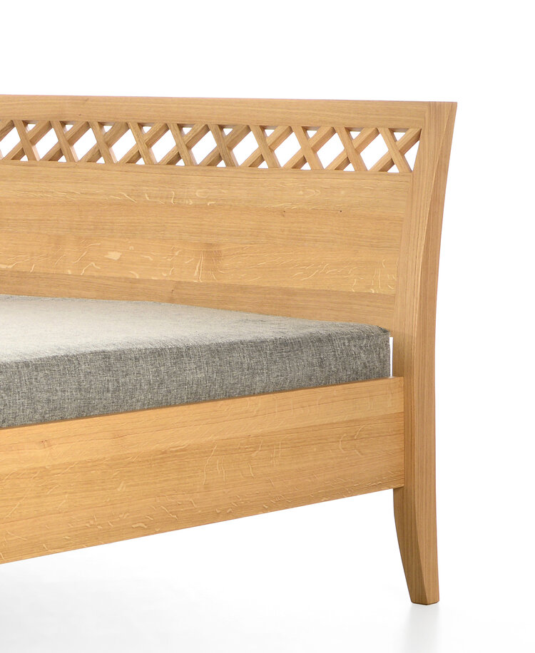 COBURGER WERKSTÄTTEN 1894 Massivholzbett PRO-TOSCANOVA