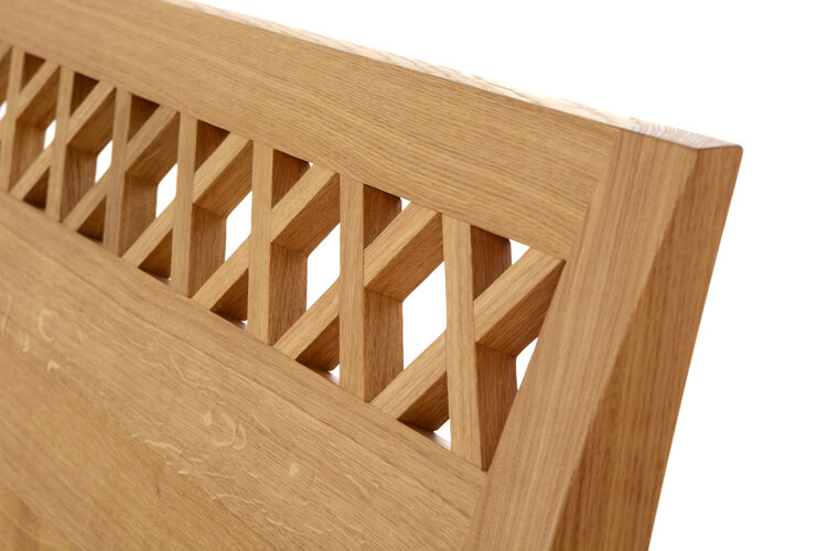 COBURGER WERKSTÄTTEN 1894 Massivholzbett PRO-TOSCANOVA