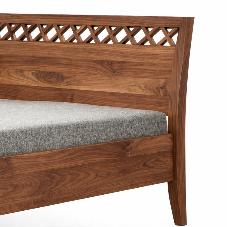 COBURGER WERKSTÄTTEN 1894 Massivholzbett PRO-TOSCANOVA