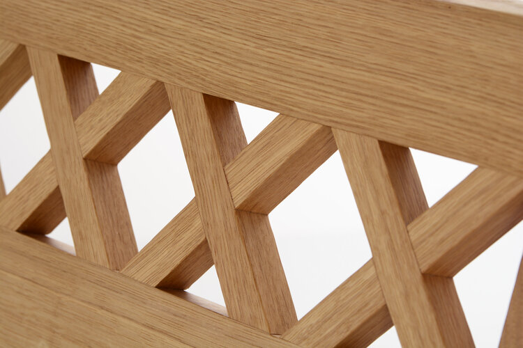 COBURGER WERKSTÄTTEN 1894 Massivholzbett PRO-TOSCANOVA