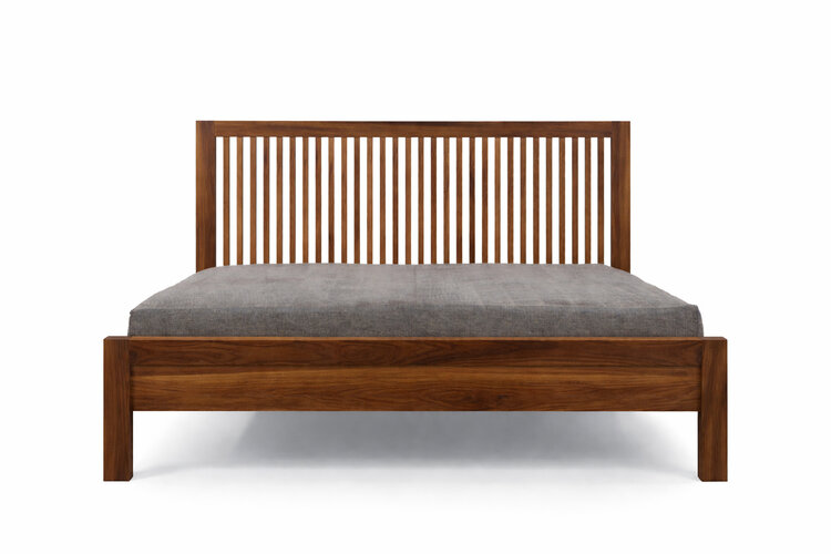 COBURGER WERKSTÄTTEN 1894 Massivholzbett NIDO-S 21 (H / XH)