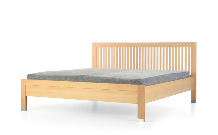 COBURGER WERKSTÄTTEN 1894 Massivholzbett NIDO-S 21 (H / XH)