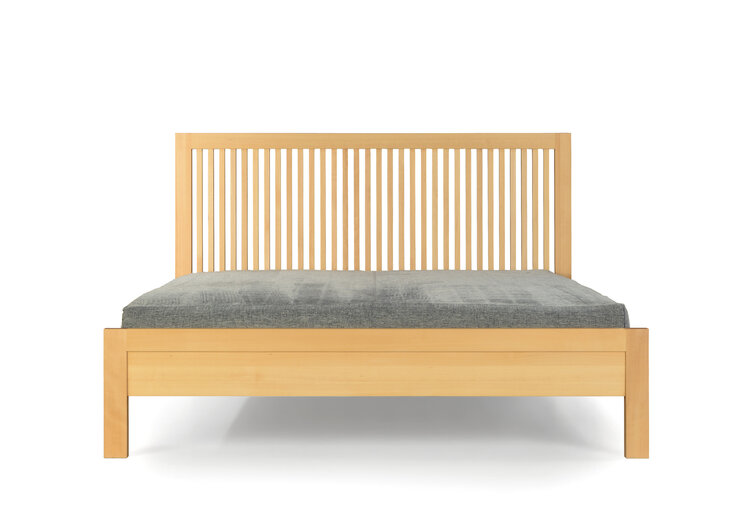 COBURGER WERKSTÄTTEN 1894 Massivholzbett NIDO-S 21 (H / XH)