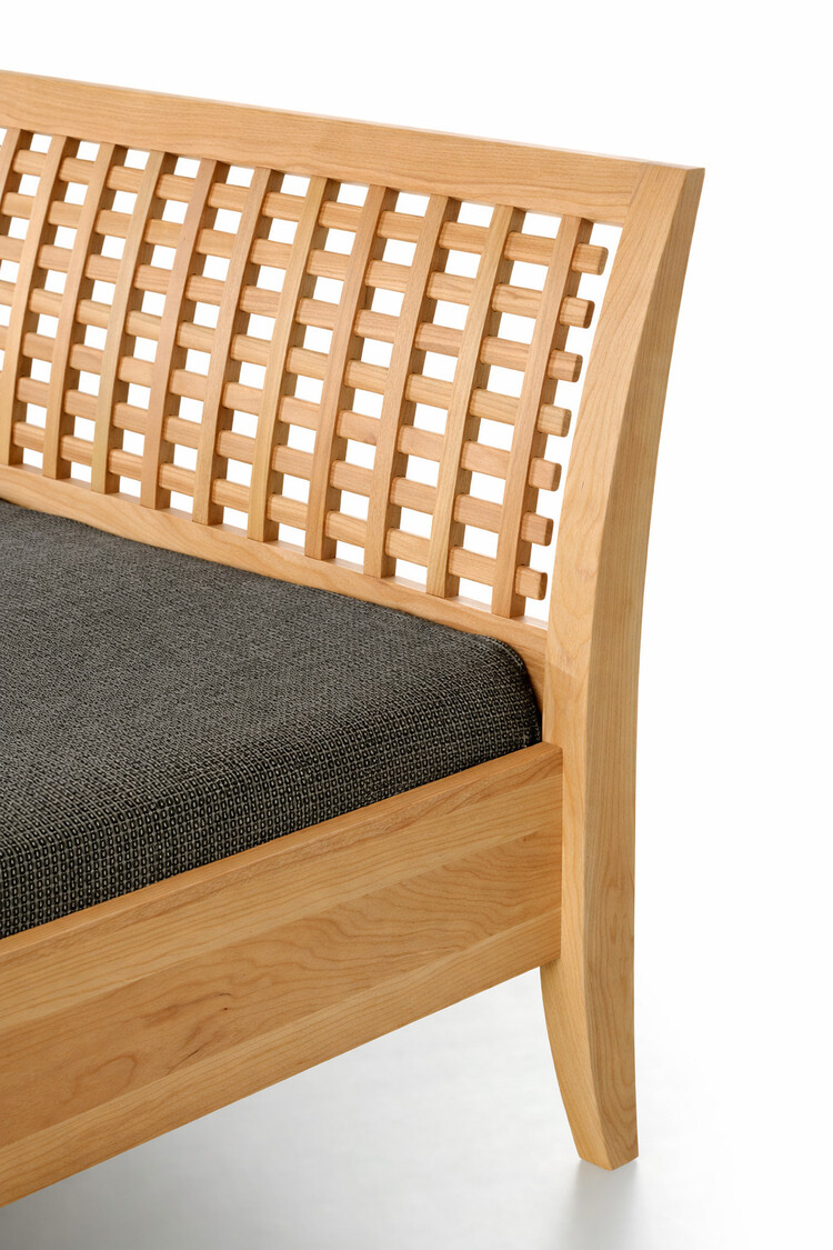 COBURGER WERKSTÄTTEN 1894 Massivholzbett PRO-ALECTO