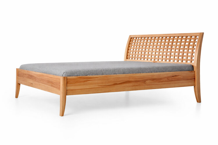 COBURGER WERKSTÄTTEN 1894 Massivholzbett PRO-ALECTO