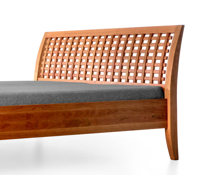 COBURGER WERKSTÄTTEN 1894 Massivholzbett PRO-ALECTO