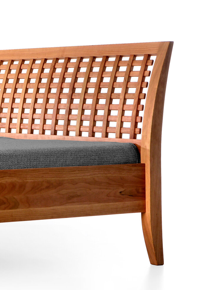 COBURGER WERKSTÄTTEN 1894 Massivholzbett PRO-ALECTO