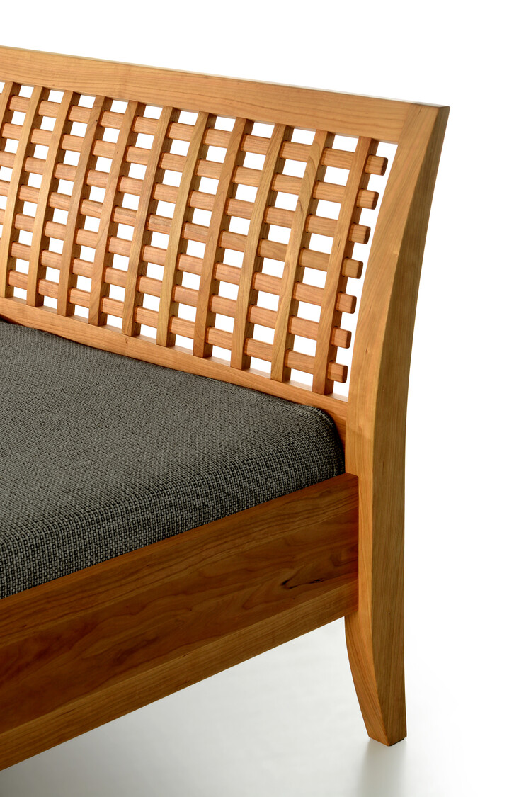 COBURGER WERKSTÄTTEN 1894 Massivholzbett PRO-ALECTO