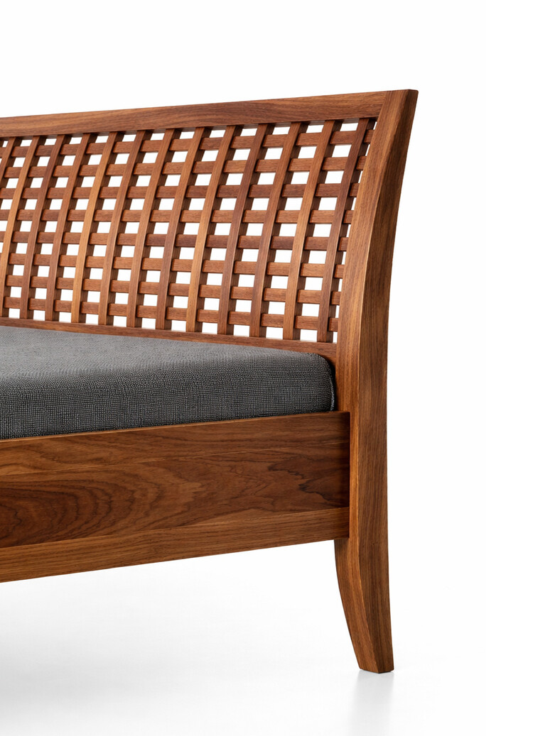 COBURGER WERKSTÄTTEN 1894 Massivholzbett PRO-ALECTO