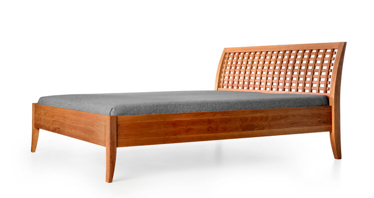 COBURGER WERKSTÄTTEN 1894 Massivholzbett PRO-ALECTO