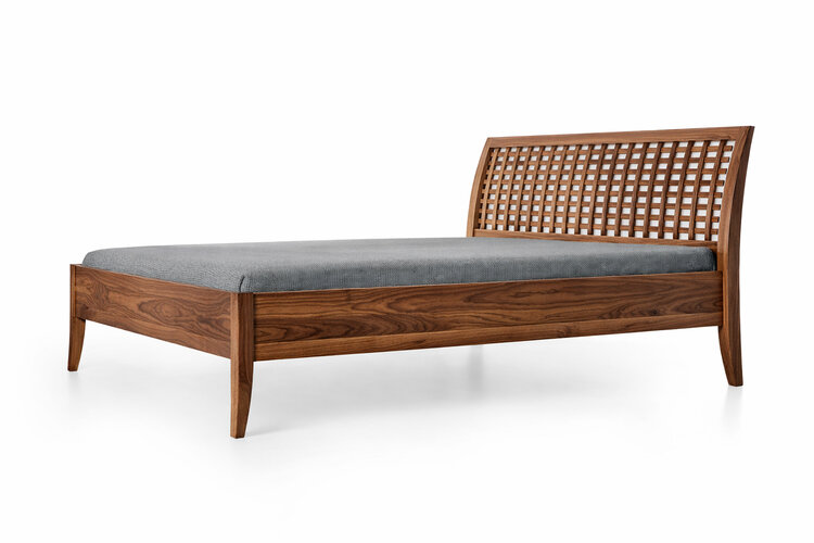 COBURGER WERKSTÄTTEN 1894 Massivholzbett PRO-ALECTO