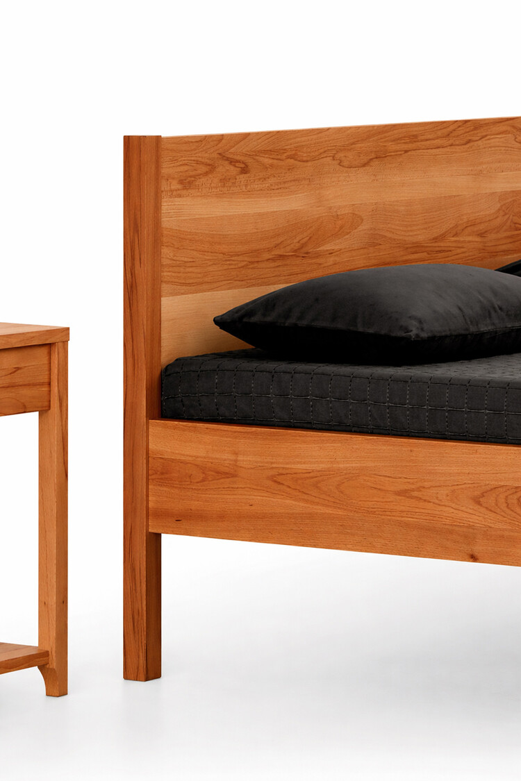 SEILER MÖBELMANUFAKTUR Massivholzbett LITO 1