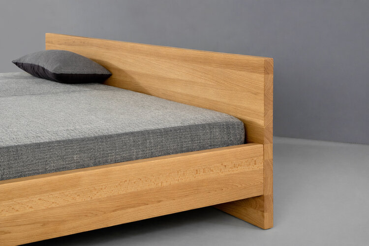 SEILER MÖBELMANUFAKTUR Massivholzbett ESANI_M