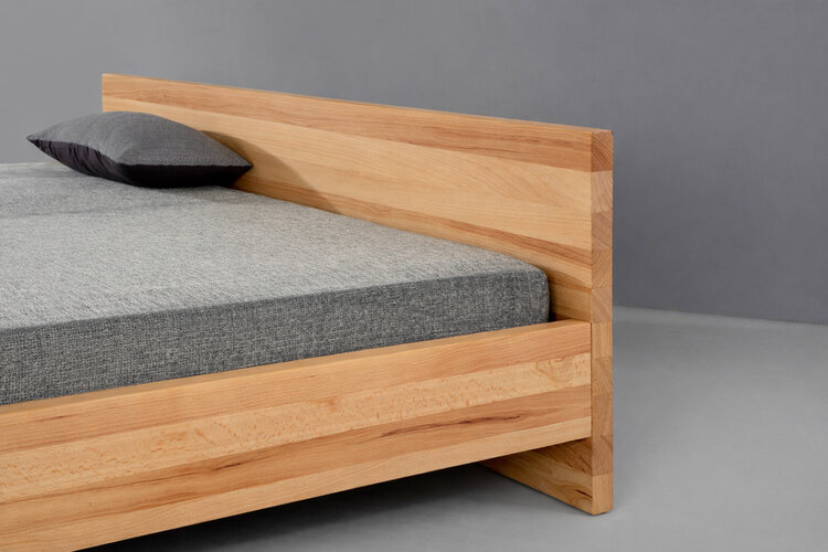 SEILER MÖBELMANUFAKTUR Massivholzbett ESANI_M