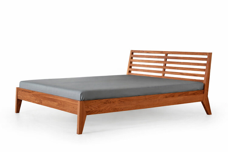 ZACK DESIGN Massivholzbett T2