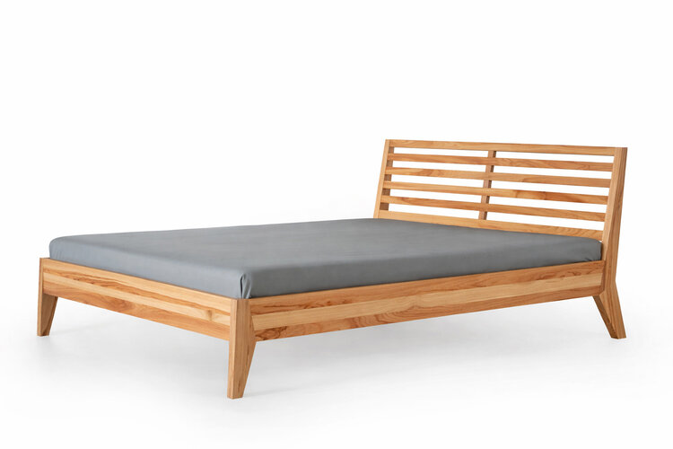 ZACK DESIGN Massivholzbett T2