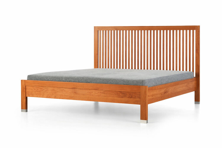 COBURGER WERKSTÄTTEN 1894 Massivholzbett NIDO-S 21 (H / XH)