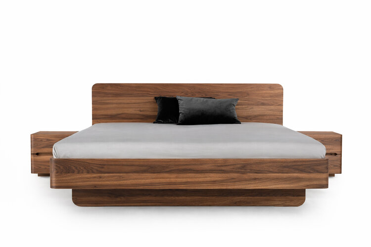 ZACK DESIGN Massivholzbett B3