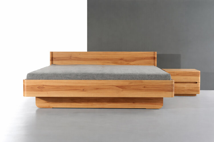 ZACK DESIGN Massivholzbett B6