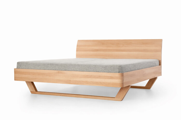 ZACK DESIGN Massivholzbett K4