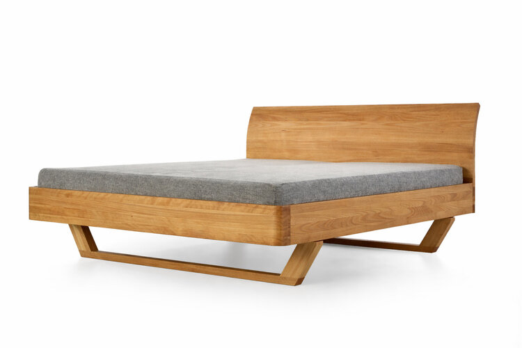 ZACK DESIGN Massivholzbett K4