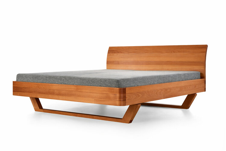 ZACK DESIGN Massivholzbett K4