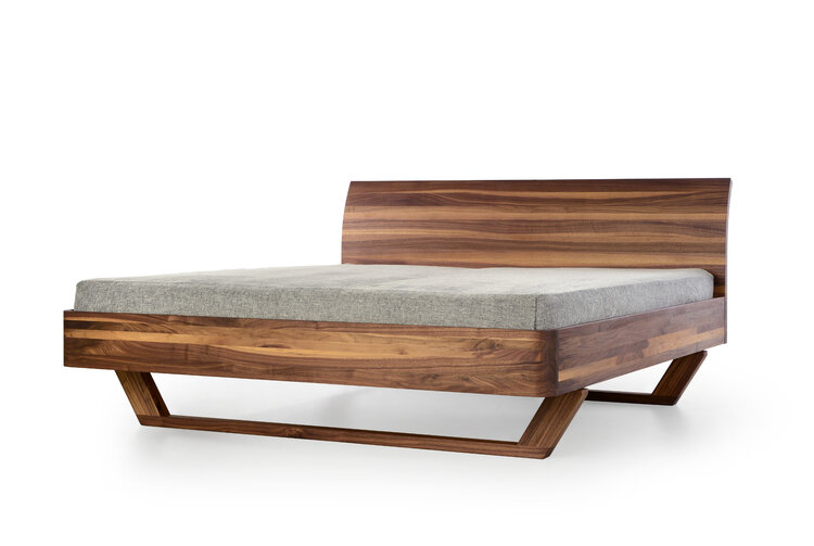 ZACK DESIGN Massivholzbett K4