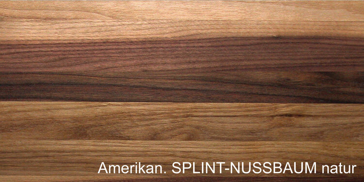 SEILER MÖBELMANUFAKTUR Holzmuster 10 x 15 cm, Oberfläche geölt u. gewachst