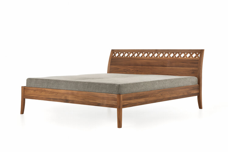 COBURGER WERKSTÄTTEN 1894 Massivholzbett PRO-TOSCANOVA