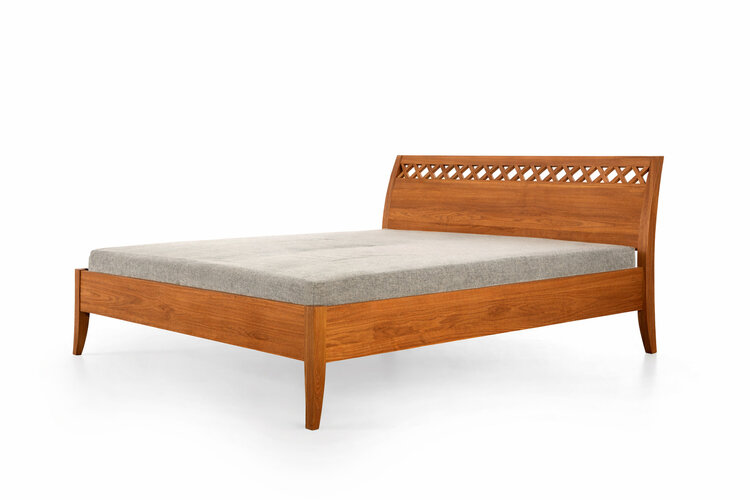 COBURGER WERKSTÄTTEN 1894 Massivholzbett PRO-TOSCANOVA