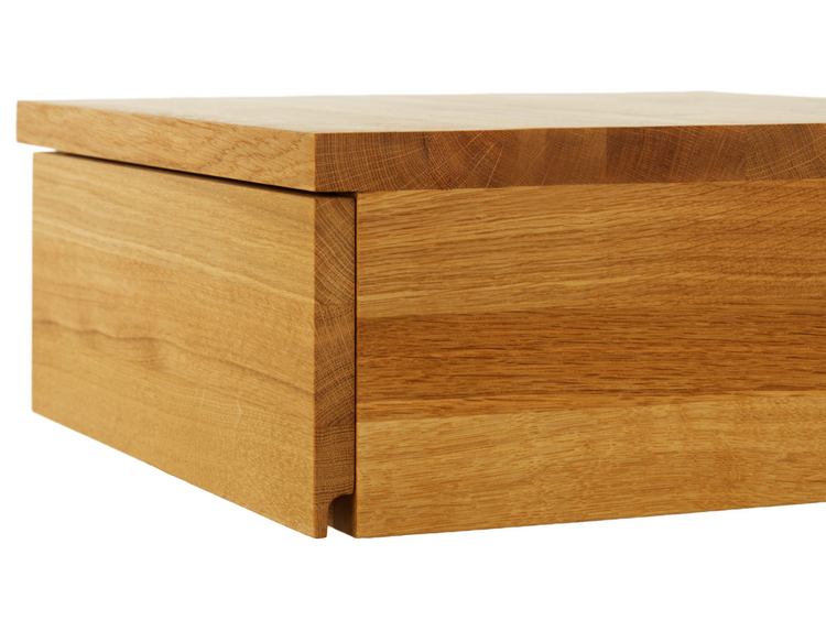 SEILER MÖBELMANUFAKTUR Ansteck-Nachttisch mit Schubfach