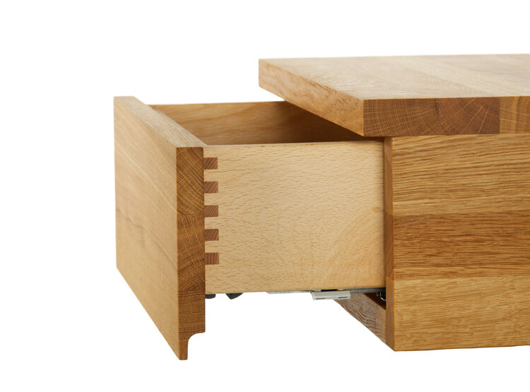 SEILER MÖBELMANUFAKTUR Ansteck-Nachttisch mit Schubfach