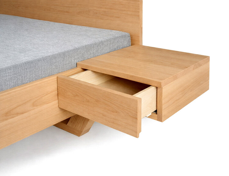 SEILER MÖBELMANUFAKTUR Ansteck-Nachttisch mit Schubfach