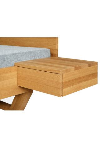 SEILER MÖBELMANUFAKTUR Ansteck-Nachtisch mit Schubfach