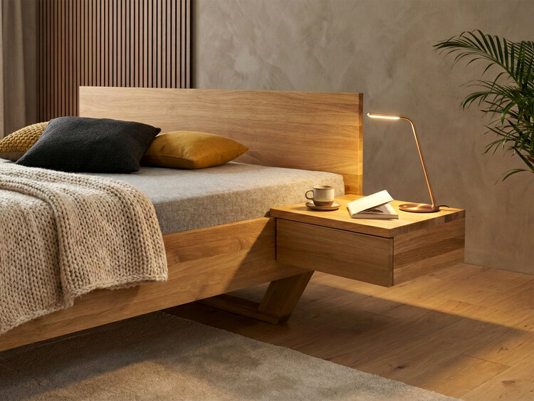 SEILER MÖBELMANUFAKTUR Ansteck-Nachttisch mit Schubfach